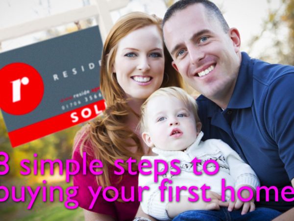 8 simple steps to buying your first home.