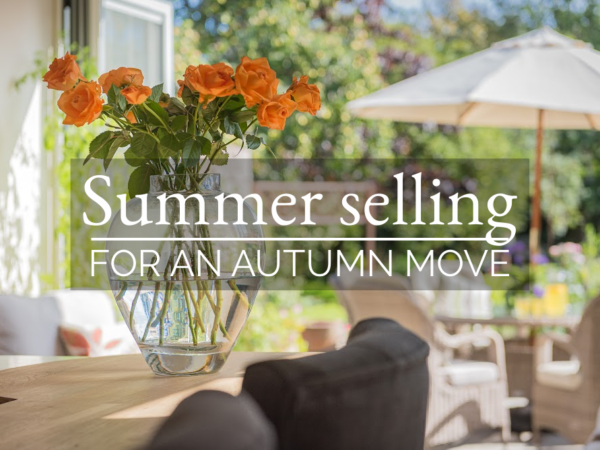Summer selling for an autumn move